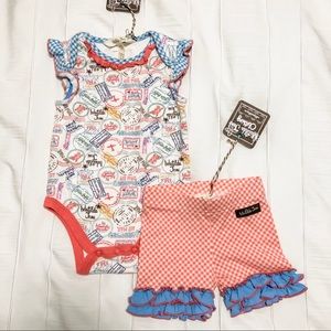 Matilda Jane Ruffle Baby Outfit